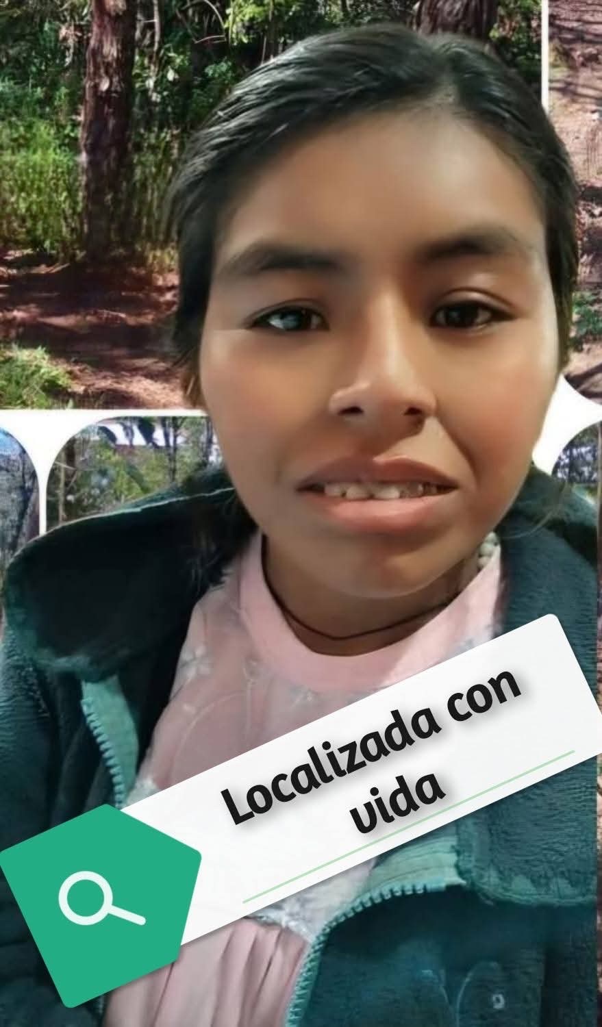 LOCALIZAN CON VIDA A MUJER INDIGENA DESAPARECIDA