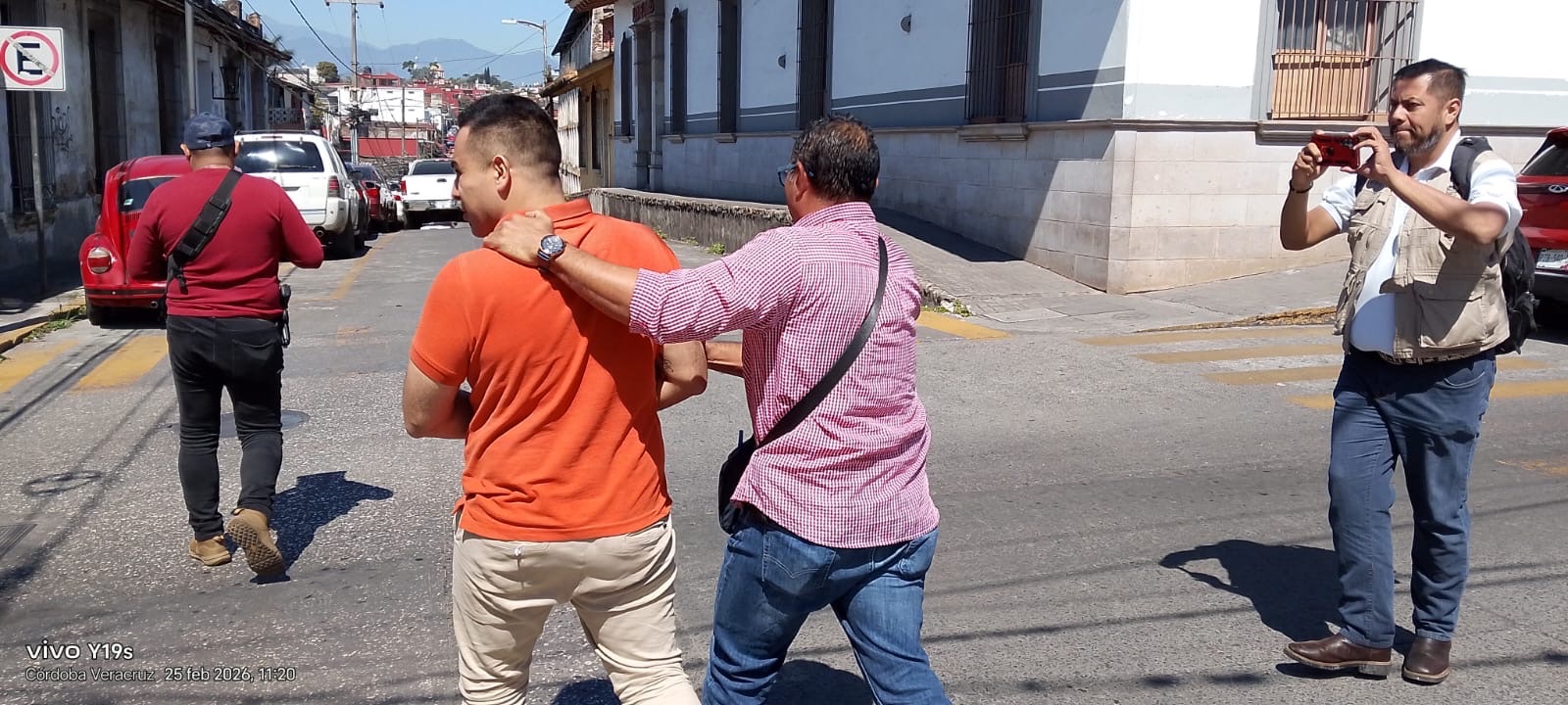 CAPTURAN A PRESUNTO PEDERASTA