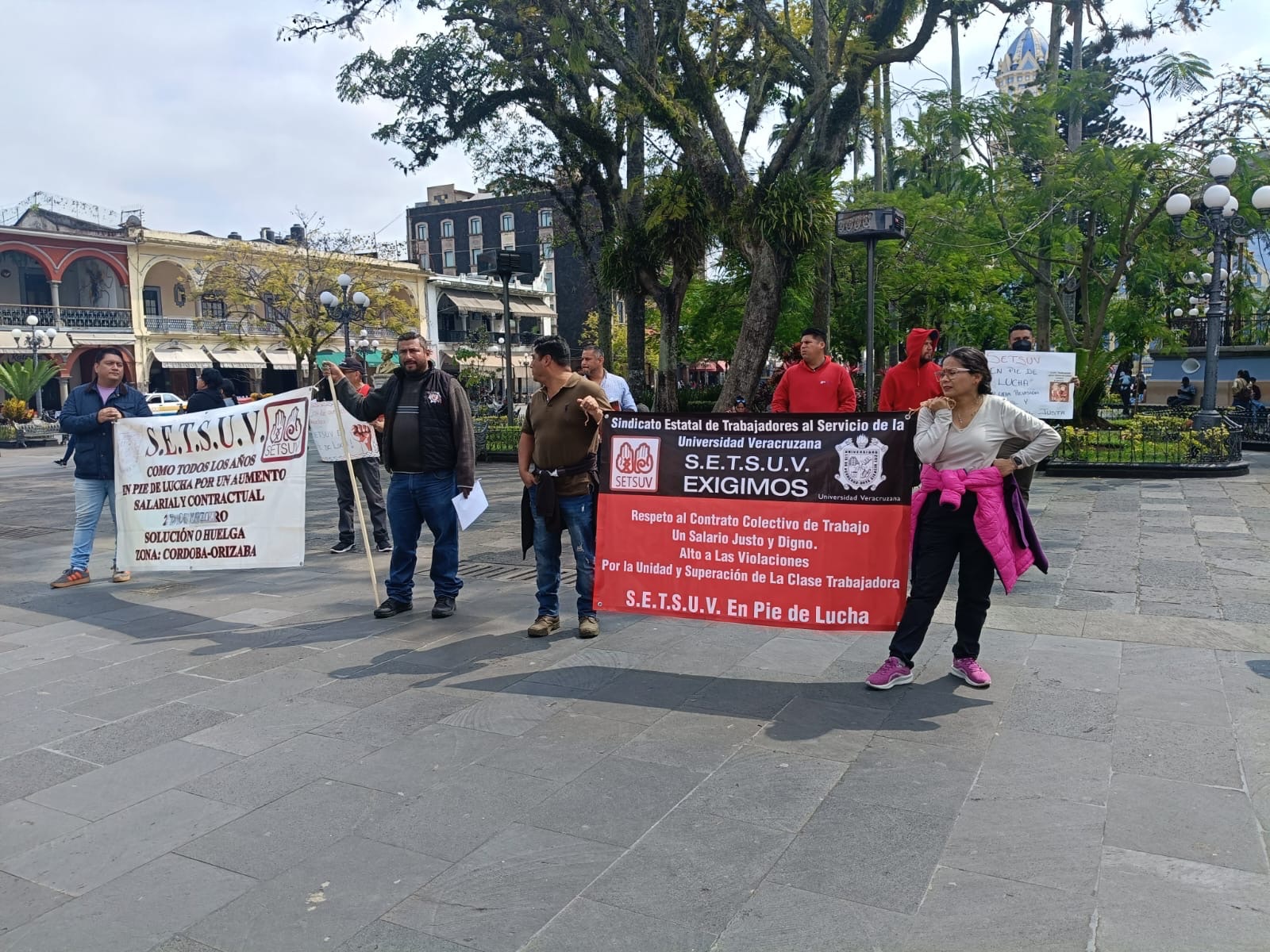 HUELGA EN UNIVERSIDAD VERACRUZANA PODRÍA ESTALLAR EL 05 DE MARZO