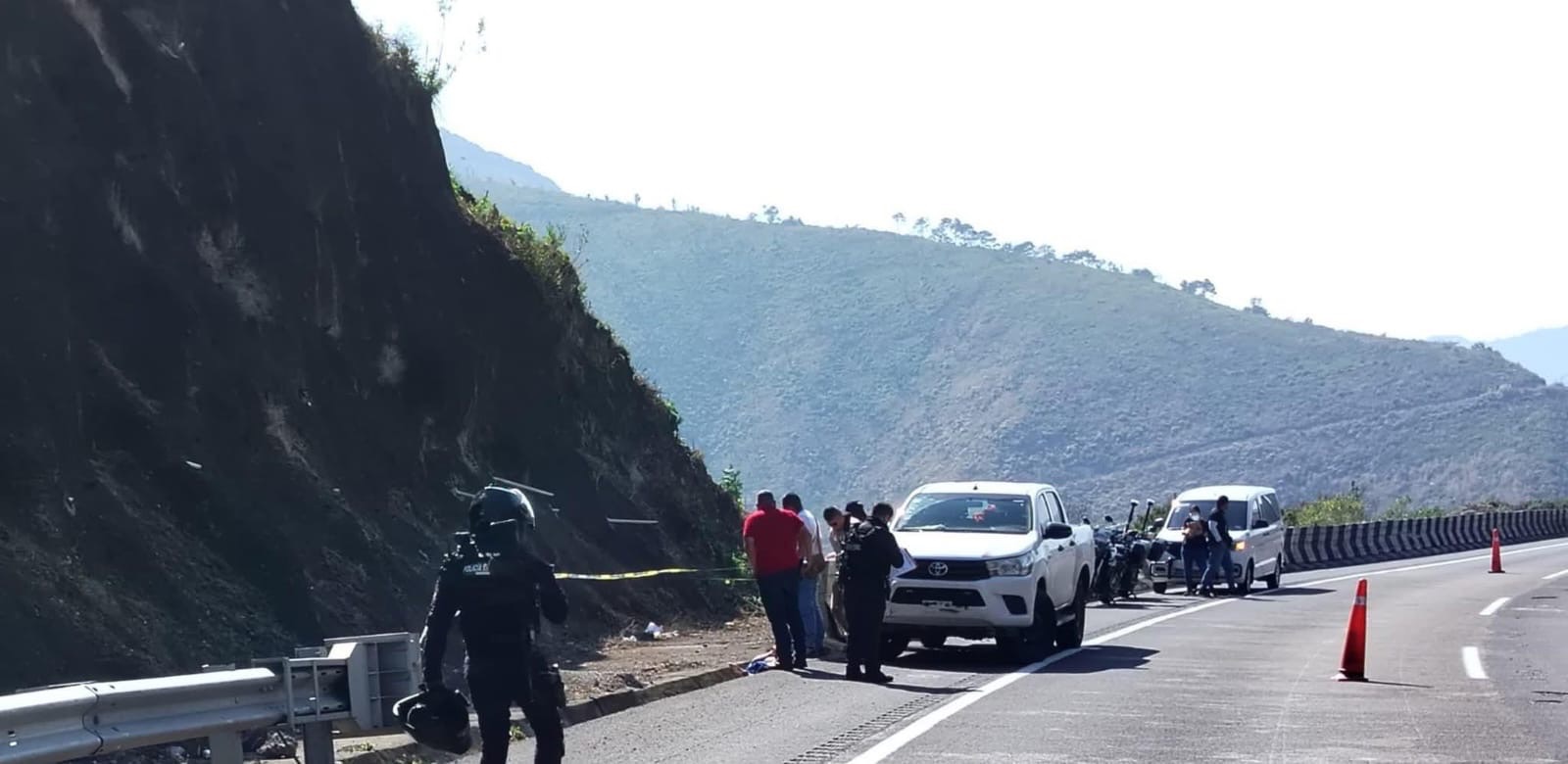 ERA DE ORIZABA EL HOMBRE ENCONTRADO SIN VIDA EN LA AUTOPISTA