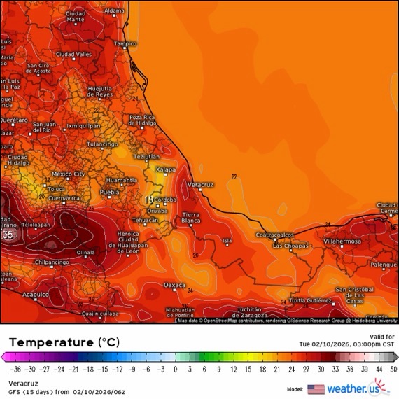 INFORME METEOROLÓGICO ESTADO DE VERACRUZ