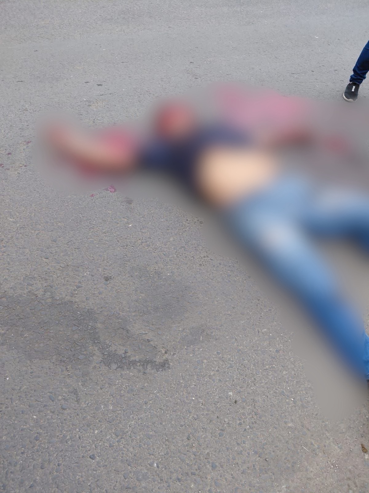 EJECUTAN A MASCULINO CON ARMA DE FUEGO