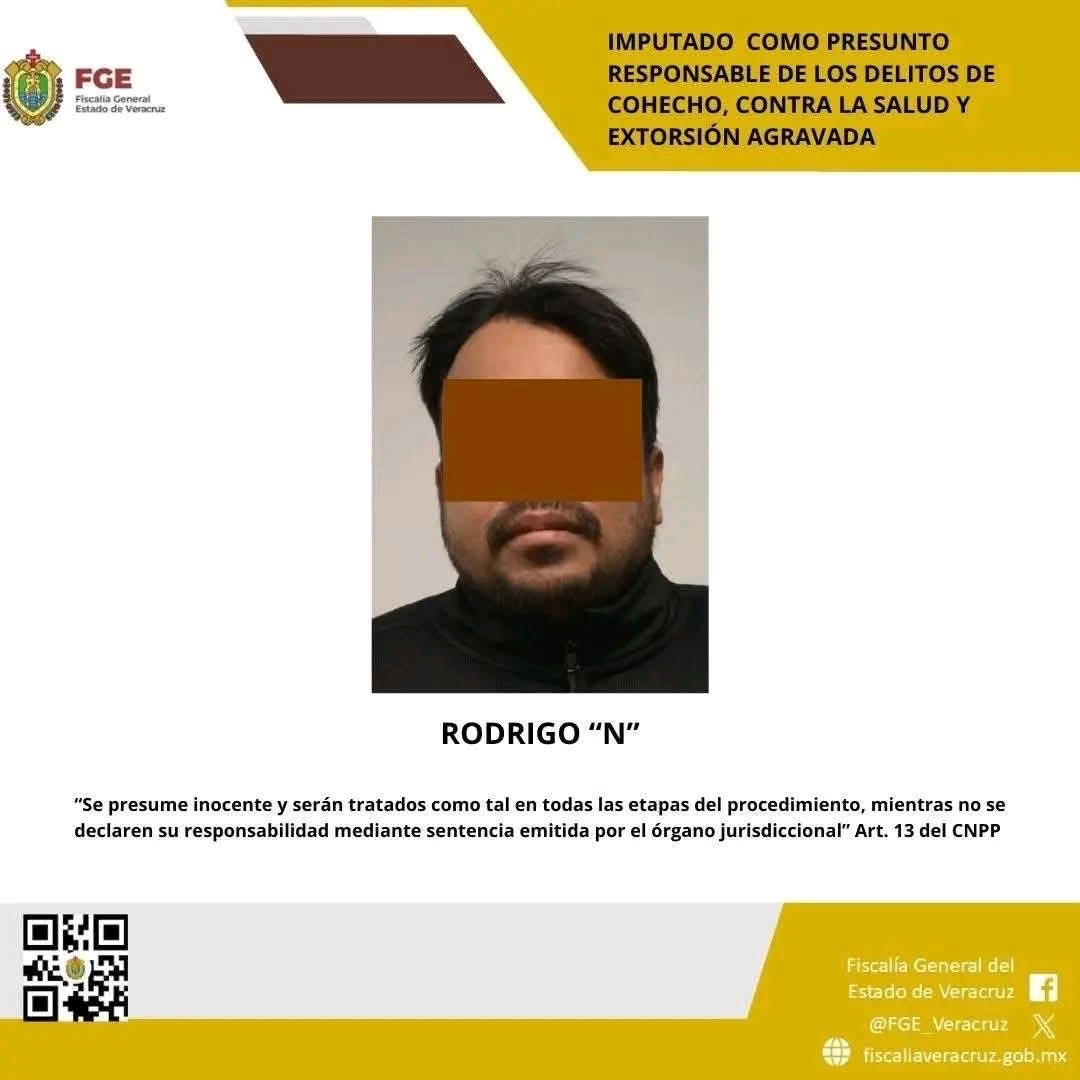 PRISIÓN PREVENTIVA A PRESUNTO COBRADOR DE PISO