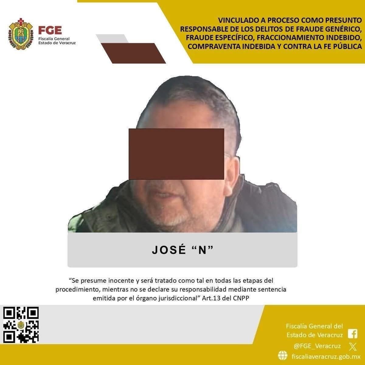 NOTARIO DE FORTÍN SE QUEDA EN LA CÁRCEL