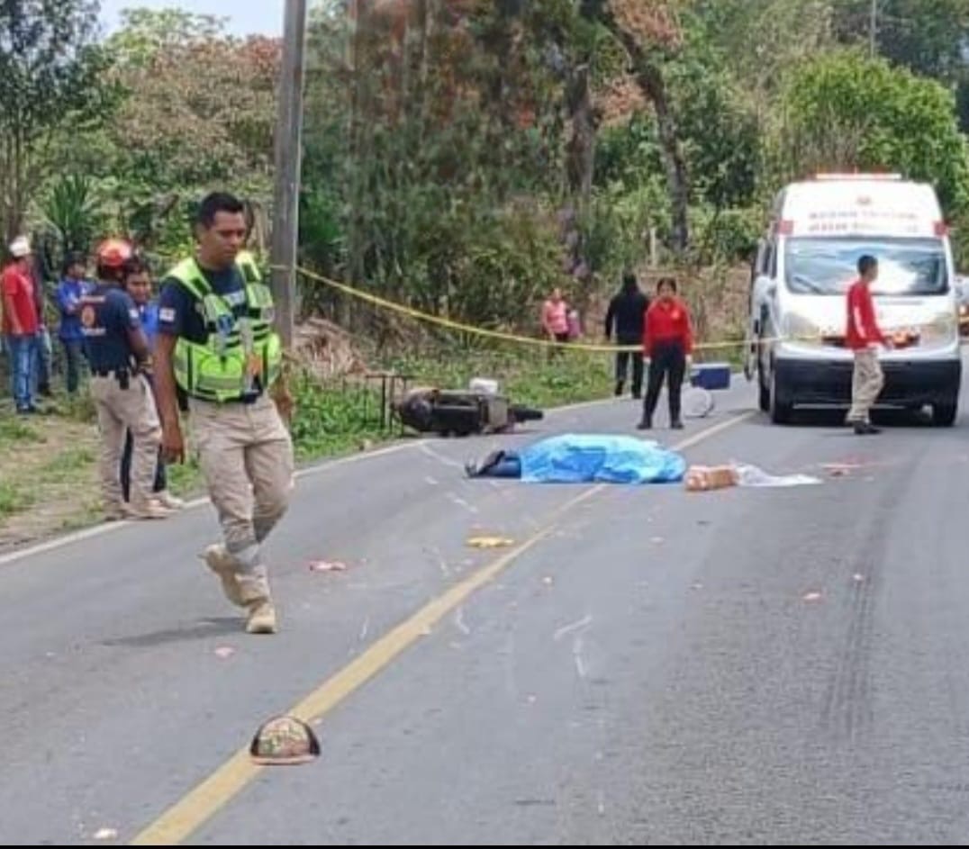 MUERE MOTOCICLISTA EN LA CARRETERA FEDERAL FORTÍN-HUATUSCO