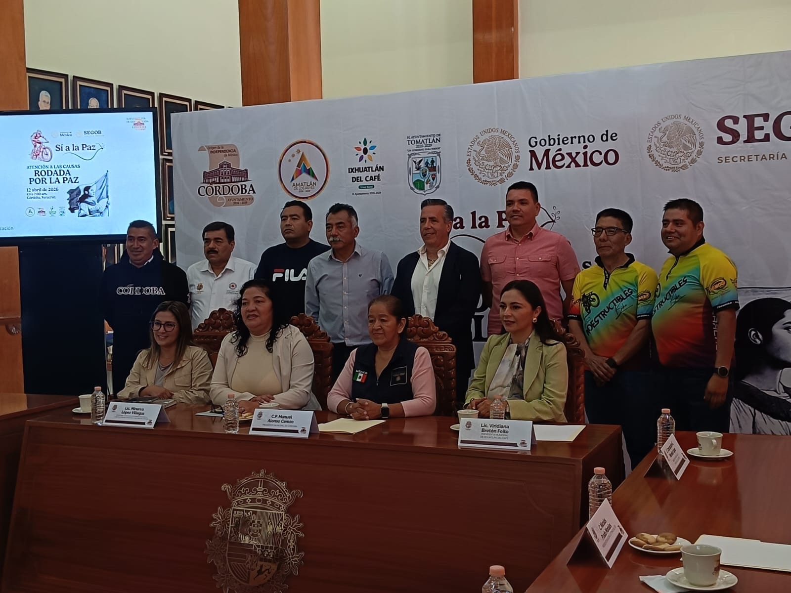 ALISTAN RODADA POR LA PAZ