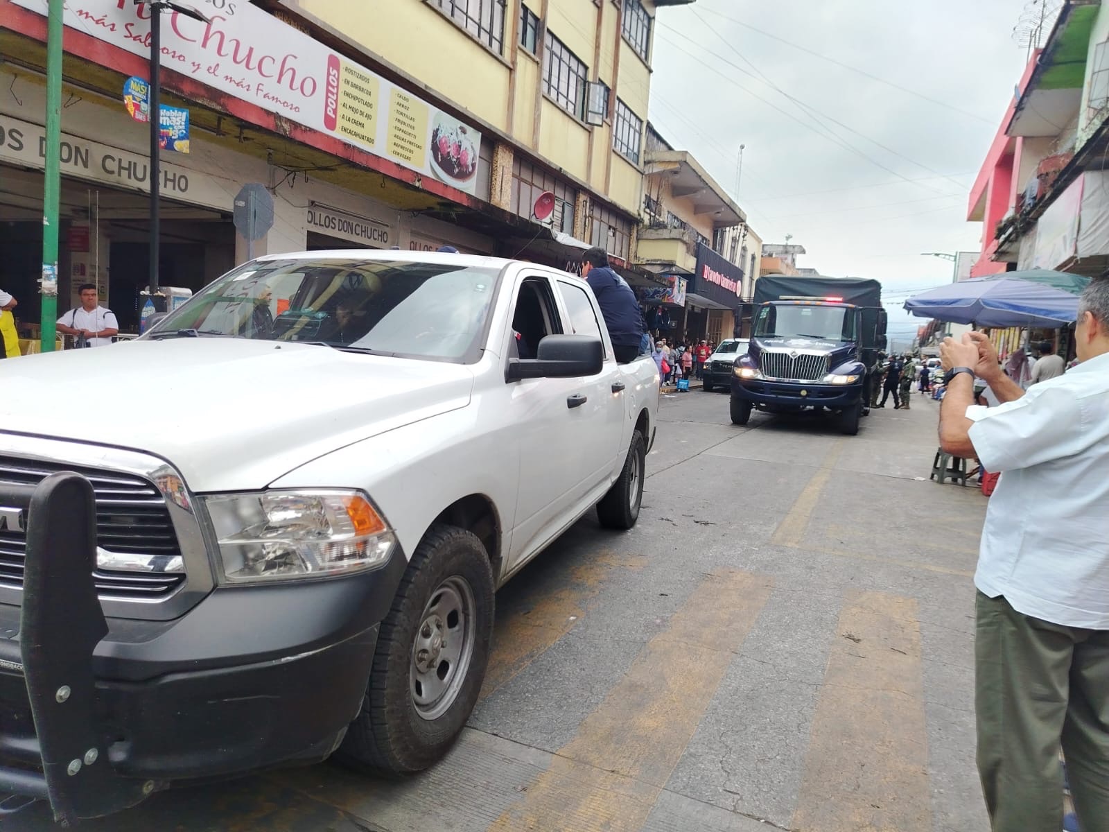 ASEGURAMIENTO DE MÁQUINAS PROVOCA INCONFORMIDAD ENTRE COMERCIANTES
