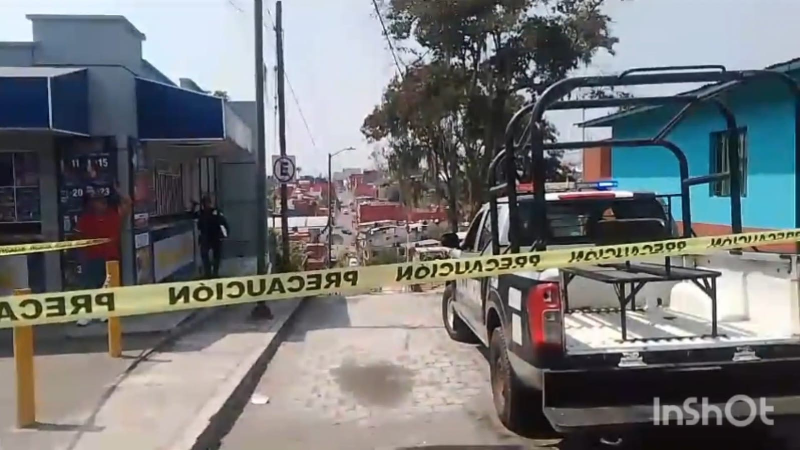 MUERE MASCULINO EN LA VÍA PÚBLICA