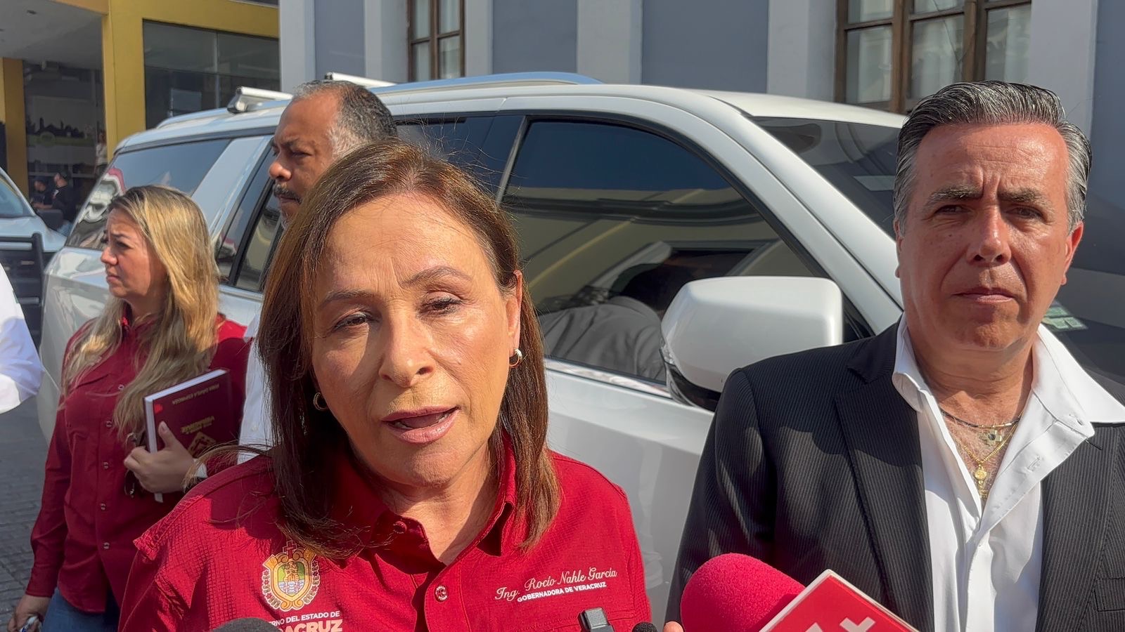 ASEGURA ROCÍO NAHLE QUE LOS HOMICIDIOS DOLOSOS VAN A LA BAJA EN VERACRUZ