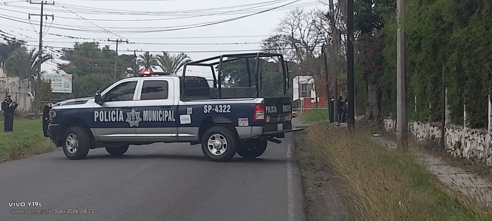 ERA EMPLEADO MUNICIPAL EL EJECUTADO EN CAMINO REAL