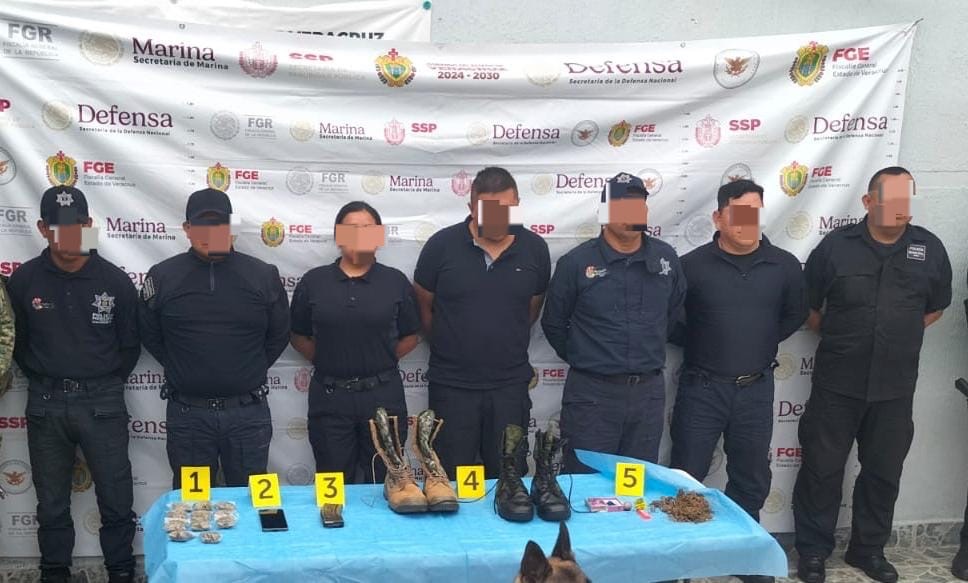 Armando Reyes Muñoz no ofrece una versión pública sobre la detención de Policías Municipales con droga