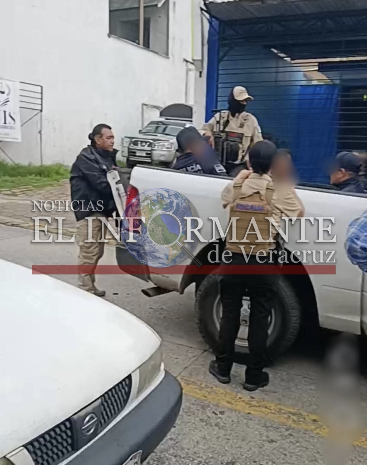 DESMANTELAN POLICÍA MUNICIPAL DE COSCOMATEPEC