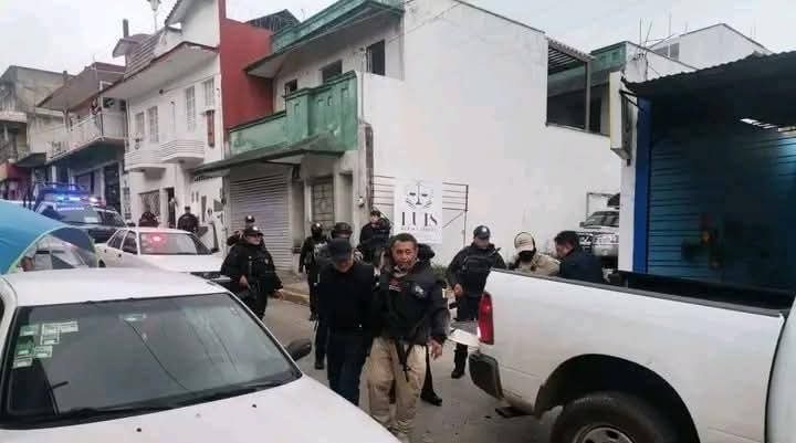EN EL LIMBO SEGURIDAD EN COSCOMATEPEC POR FALTA DE POLICÍAS