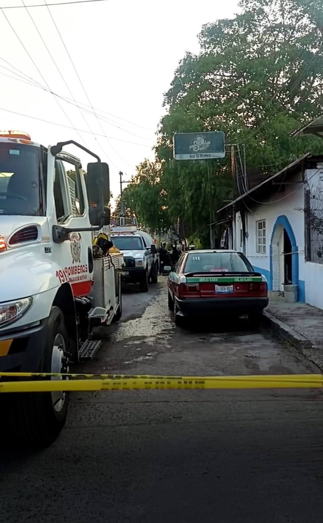 TRAGEDIA EN NOGALES; MUERE FAMILIA EN INCENDIO