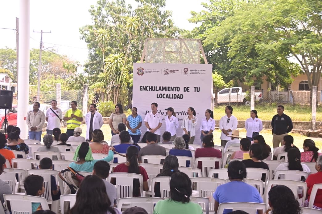 Seguridad y cercanía con la ciudadanía, prioridad del Ayuntamiento de San Andrés Tuxtla