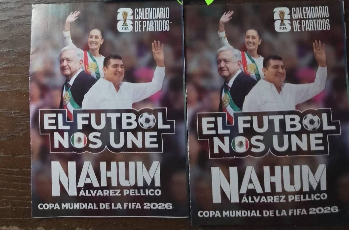 REALIZA NAHÚM ÁLVAREZ CAMPAÑA ADELANTADA