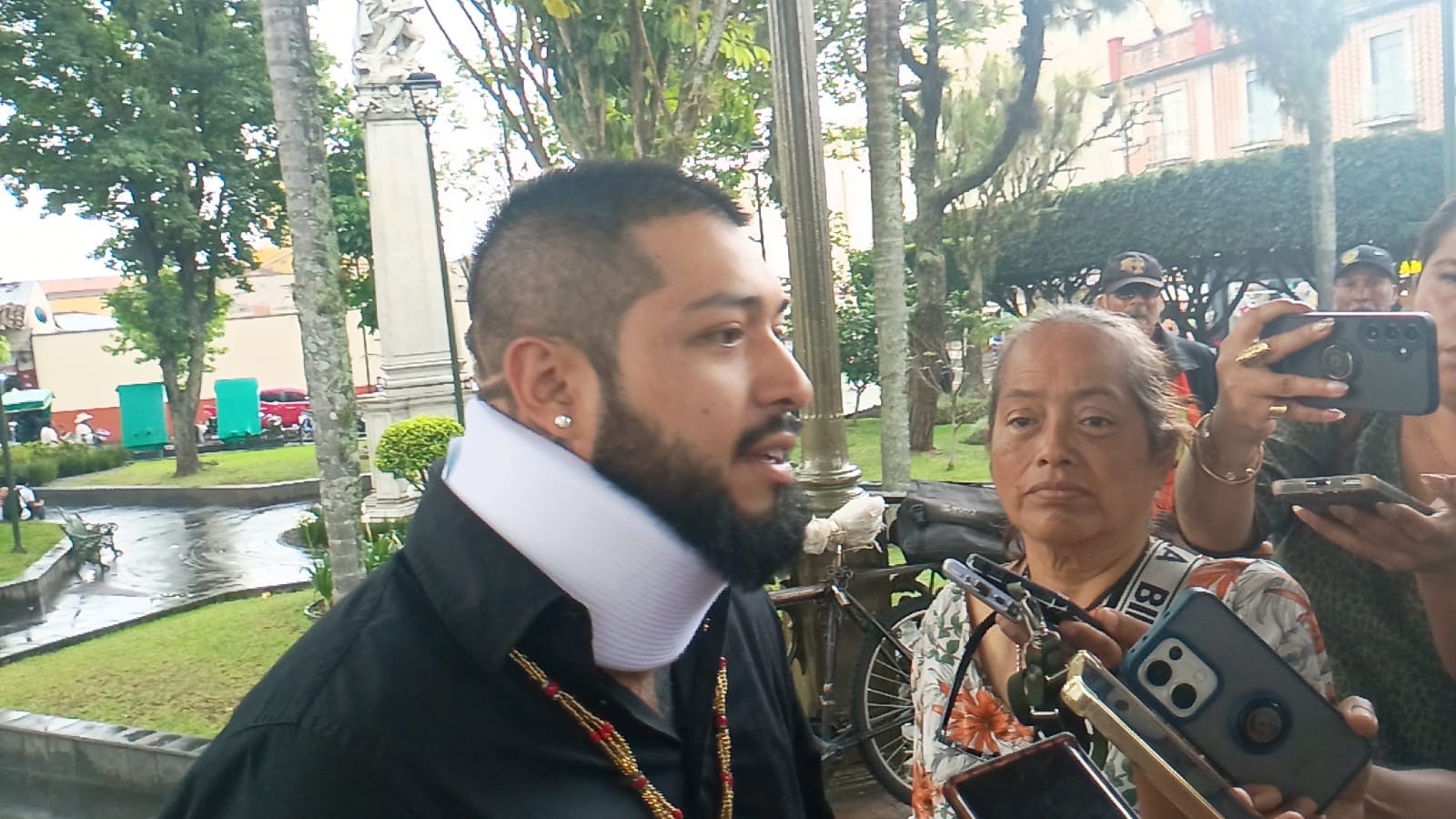 DENUNCIAN POR ABUSO DE AUTORIDAD A POLICÍAS MUNICIPALES