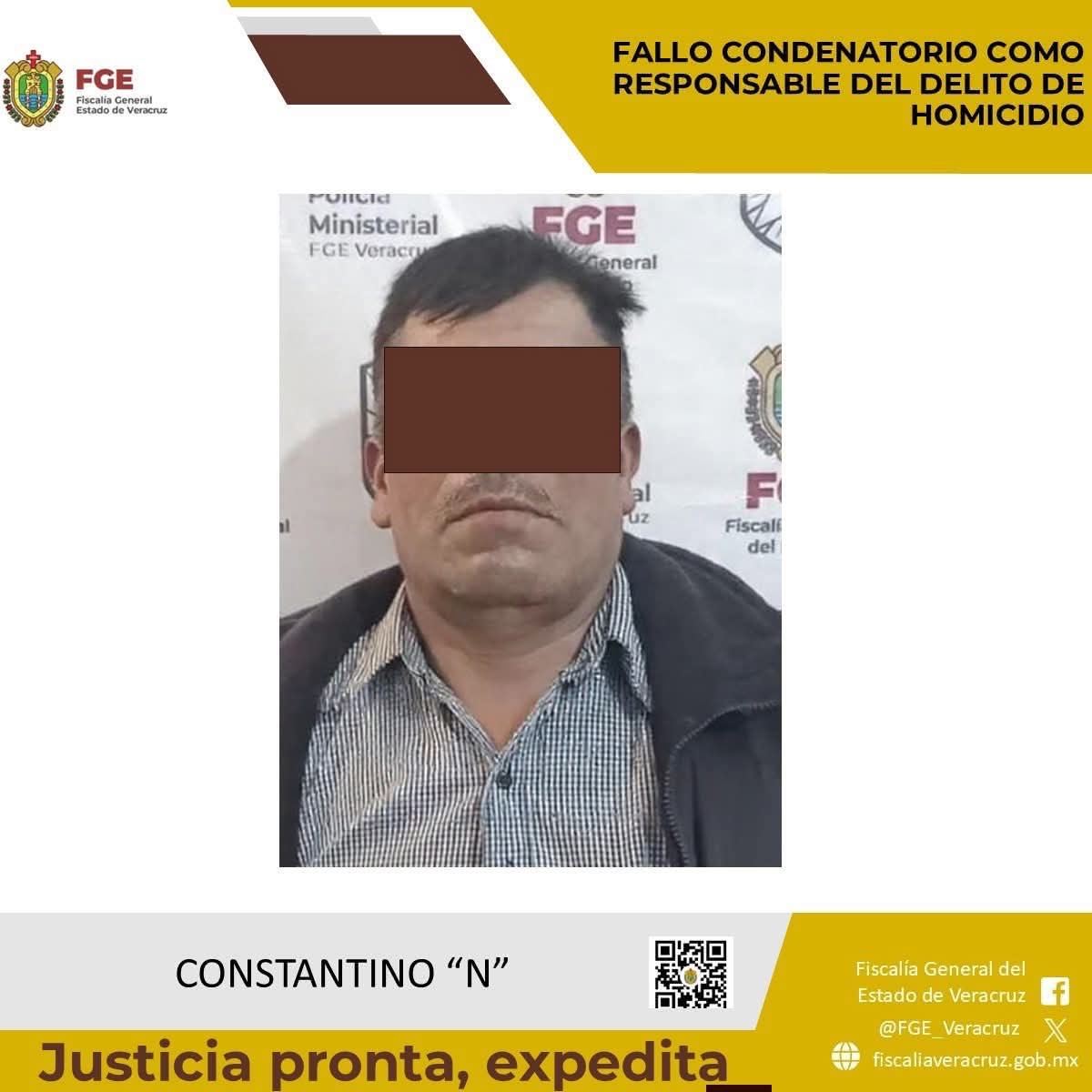 LE DAN 21 AÑOS DE PRISIÓN POR MATAR A SU HERMANO