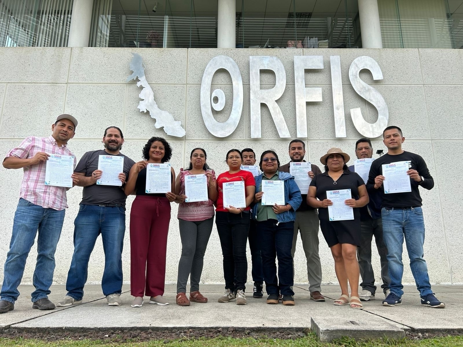Secretario General del SIMVE presenta denuncia ante ORFIS contra funcionarios de la SEV por presuntas irregularidades y posible uso indebido de recursos públicos.