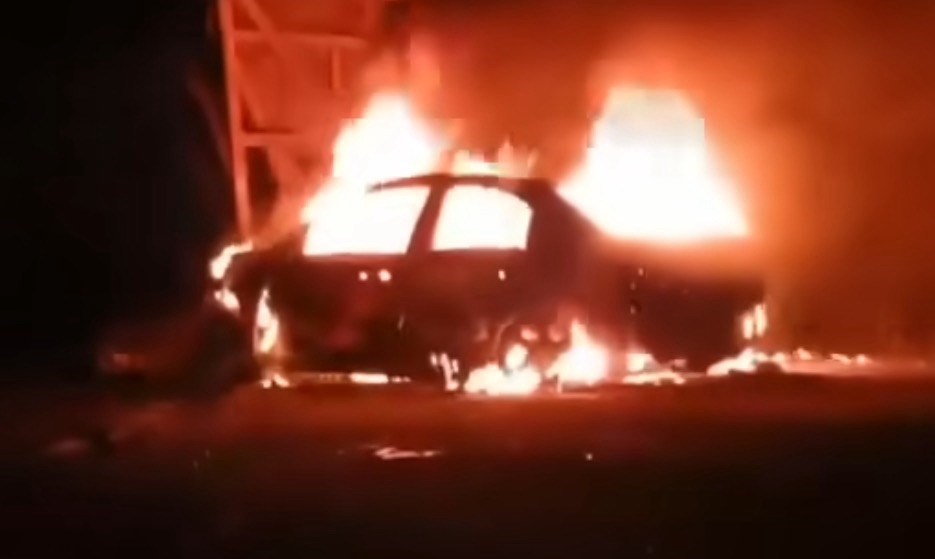 FAMILIA MUERE CALCINADA TRAS CHOQUE