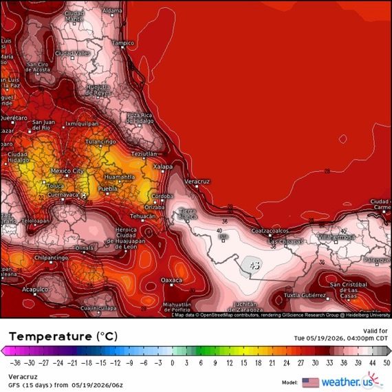 INFORME METEOROLÓGICO ESTADO DE VERACRUZ