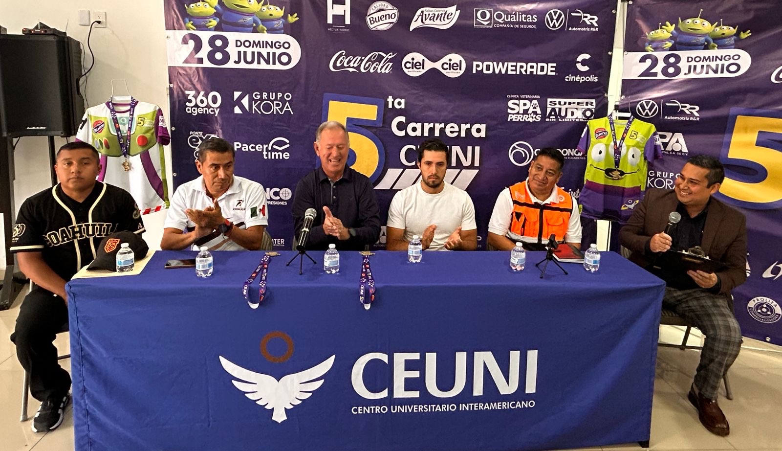 Lista la carrera CEUNI 5K y 10K, entre Fortín y Córdoba. Invitan a inscribirse.