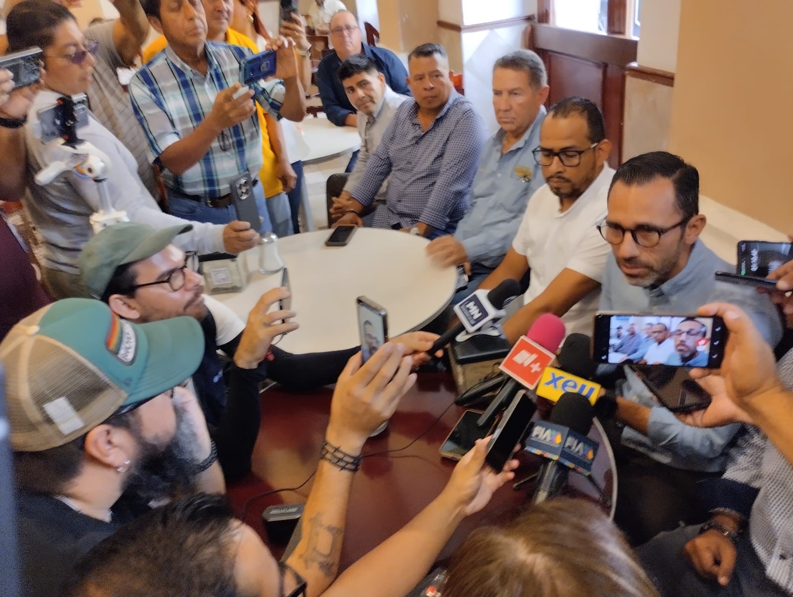«LA CANACAR COADYUVA CON AUTORIDADES PORTUARIAS PARA AGILIZAR EL MOVIMIENTO DE CARGA VÍA TERRESTRE»: AMBROSIUS