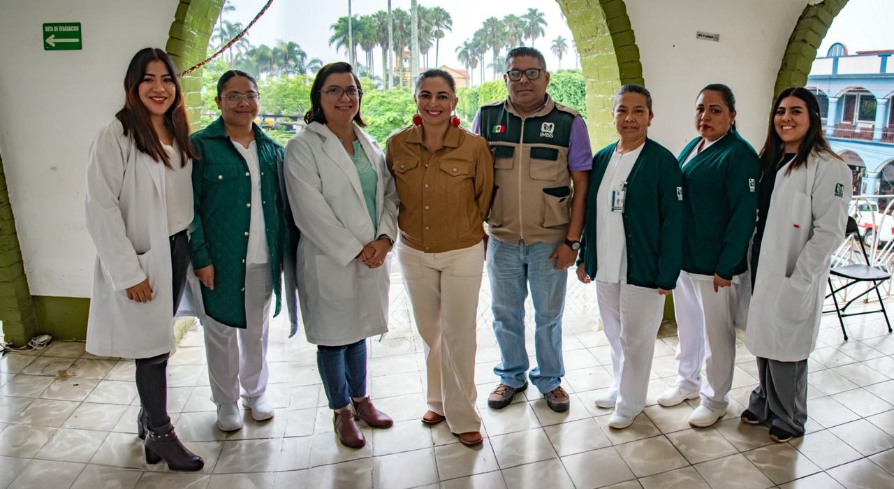 ASIGNAN A MÉDICOS PERMANENTES EN CLÍNICAS DE IMSS EN IXHUATLÁN