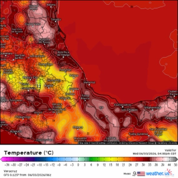 INFORME METEOROLÓGICO ESTADO DE VERACRUZ