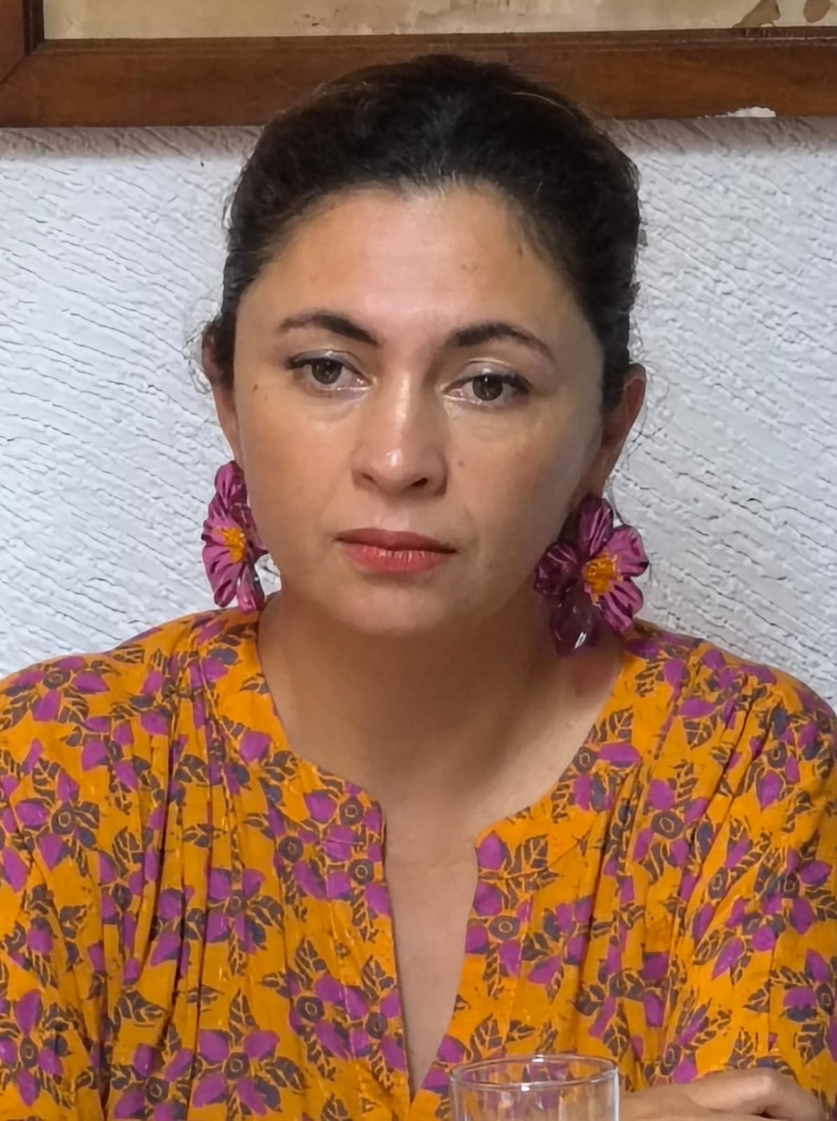 LLAMA VIRIDIANA BRETÓN A NO CAER EN PSICOSIS POR LLAMADAS DE EXTORSIÓN