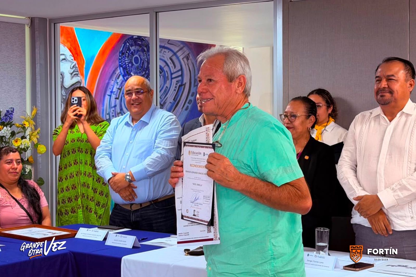 Fortalecen el desarrollo sustentable de las Altas Montañas con la entrega de distintivos turísticos