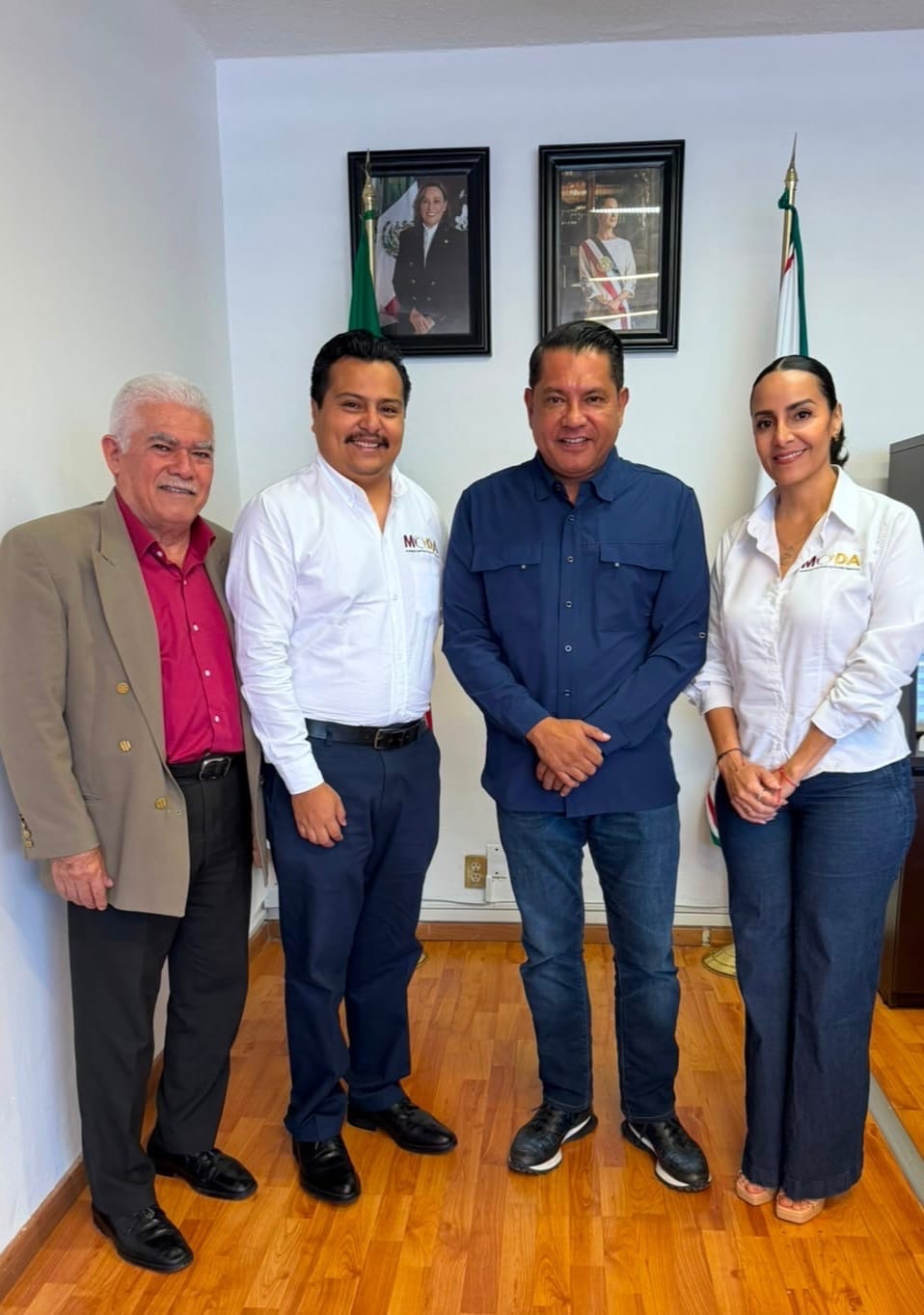 MODA Veracruz fortalece vínculos institucionales para la realización del Foro de Trabajo y Migración