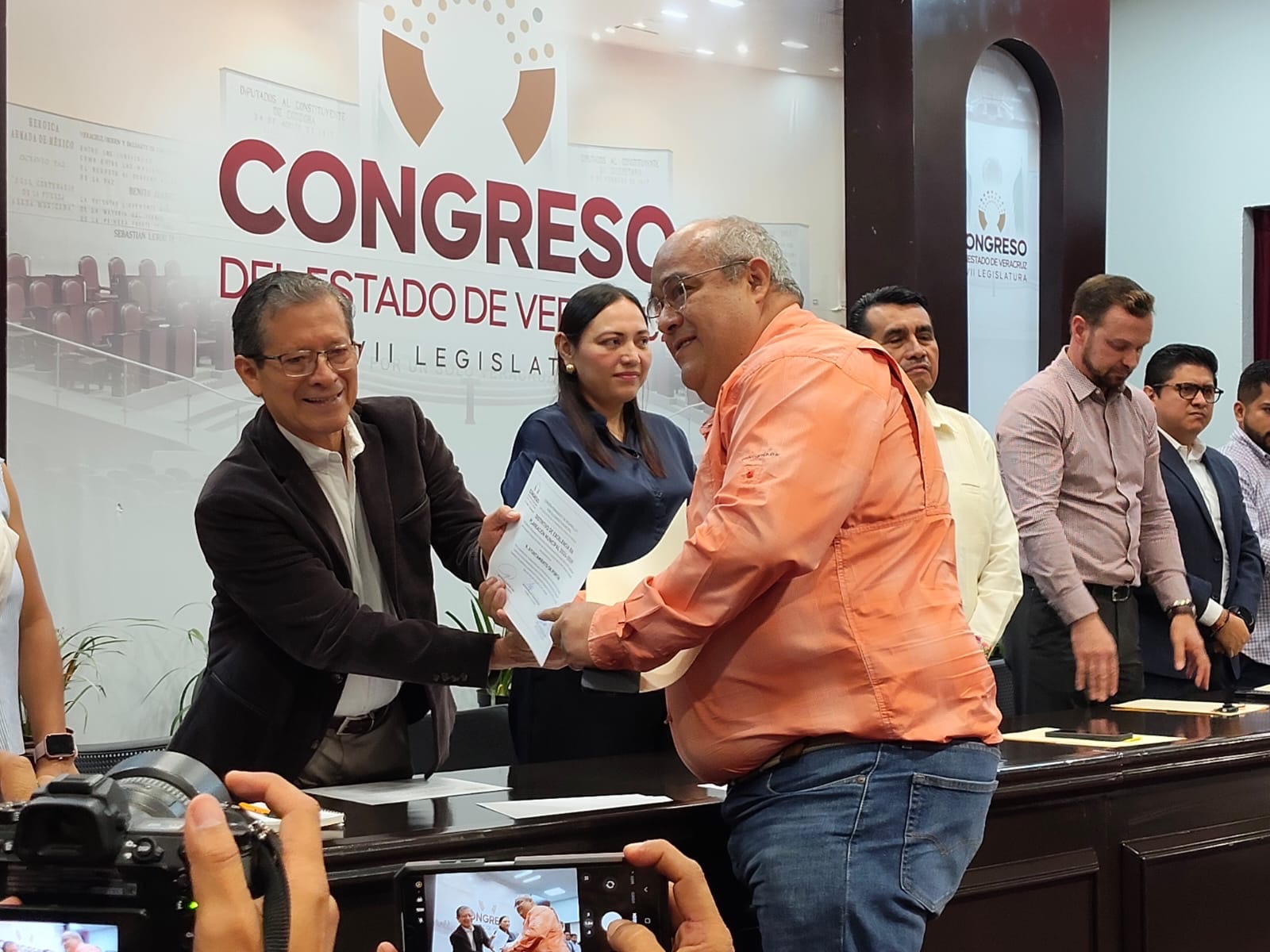Congreso Local reconoce a Fortín como ejemplo de compromiso. Al cumplir al 100% con el Plan Municipal de Desarrollo