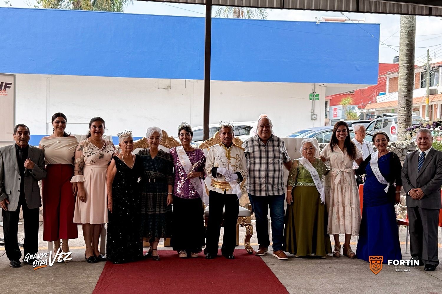 👑 Celebramos a los Adultos Mayores. DIF Municipal y Ayuntamiento de Fortín.