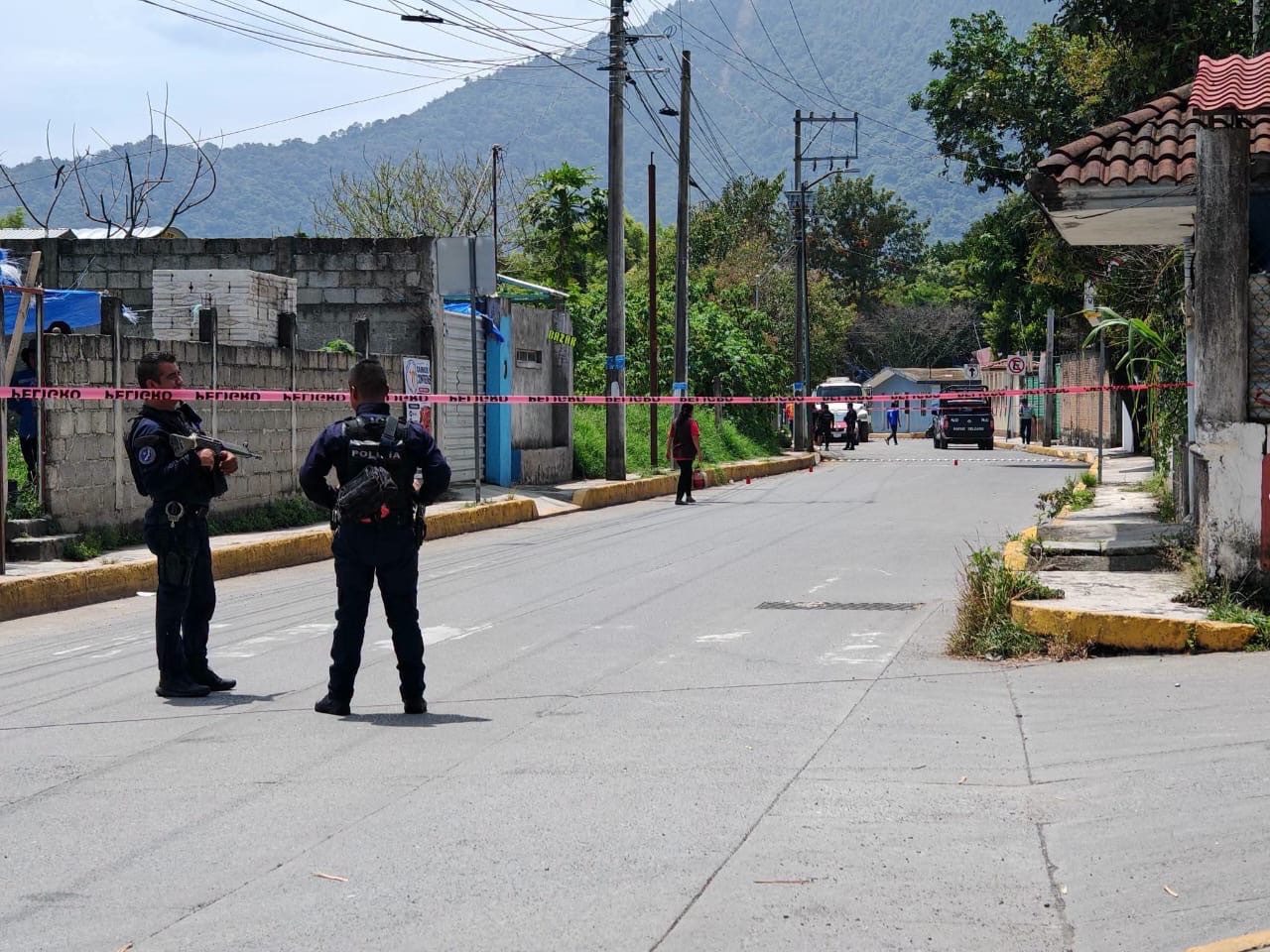BALACERA DEJA UN LESIONADO