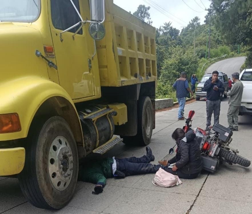 FALLECE ELEMENTO DE TRÁNSITO EN ACCIDENTE DE MOTO