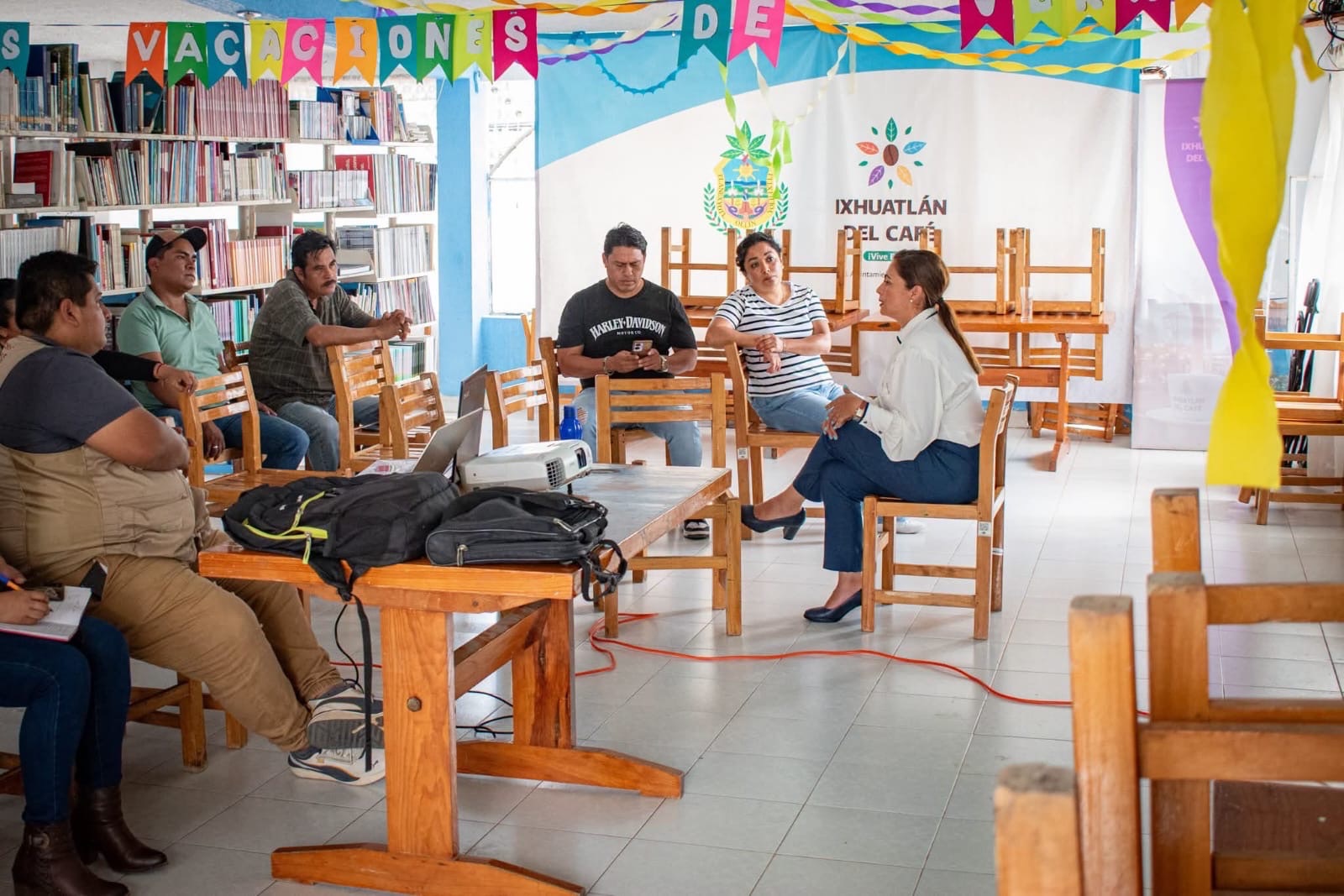 COORDINAN ESTRATEGIAS DEL PROGRAMA «SEMBRANDO VIDA»