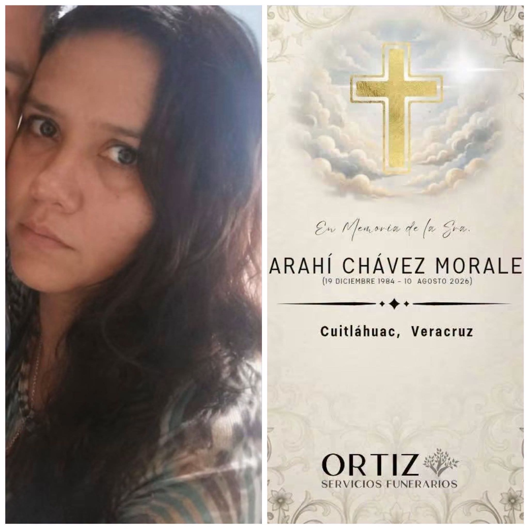 TERMINA LA BÚSQUEDA DE ZARAHÍ; FUE ENCONTRADA SIN VIDA
