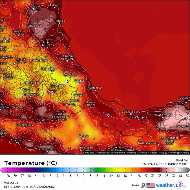 INFORME METEOROLÓGICO ESTADO DE VERACRUZ