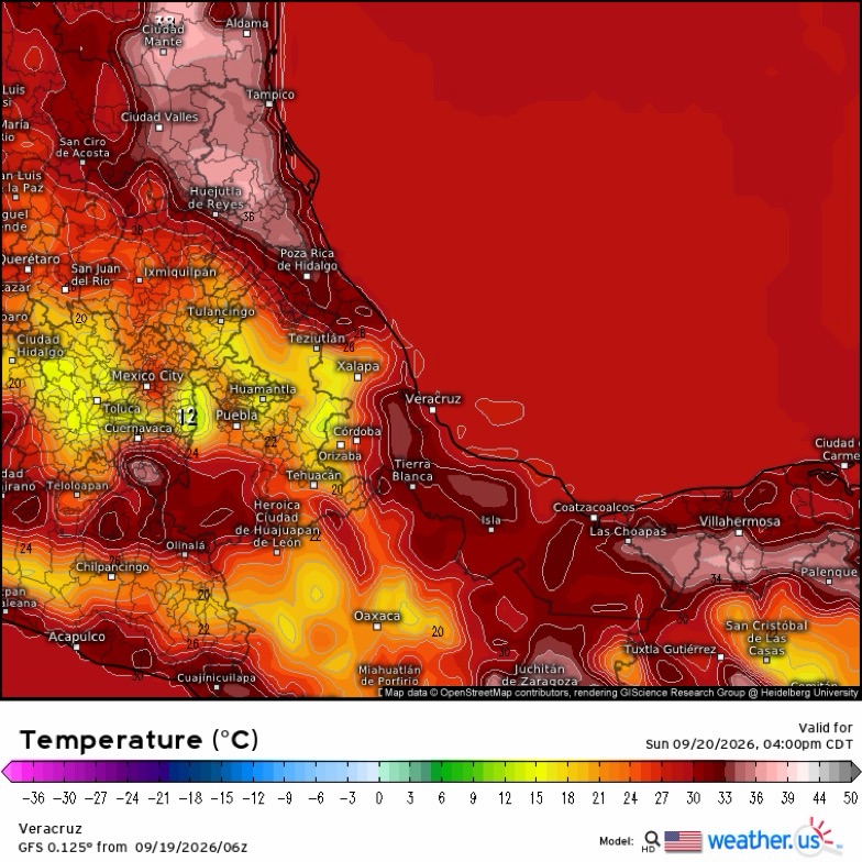 INFORME METEOROLÓGICO ESTADO DE VERACRUZ