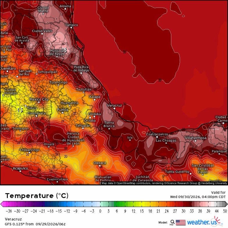 INFORME METEOROLÓGICO ESTADO DE VERACRUZ
