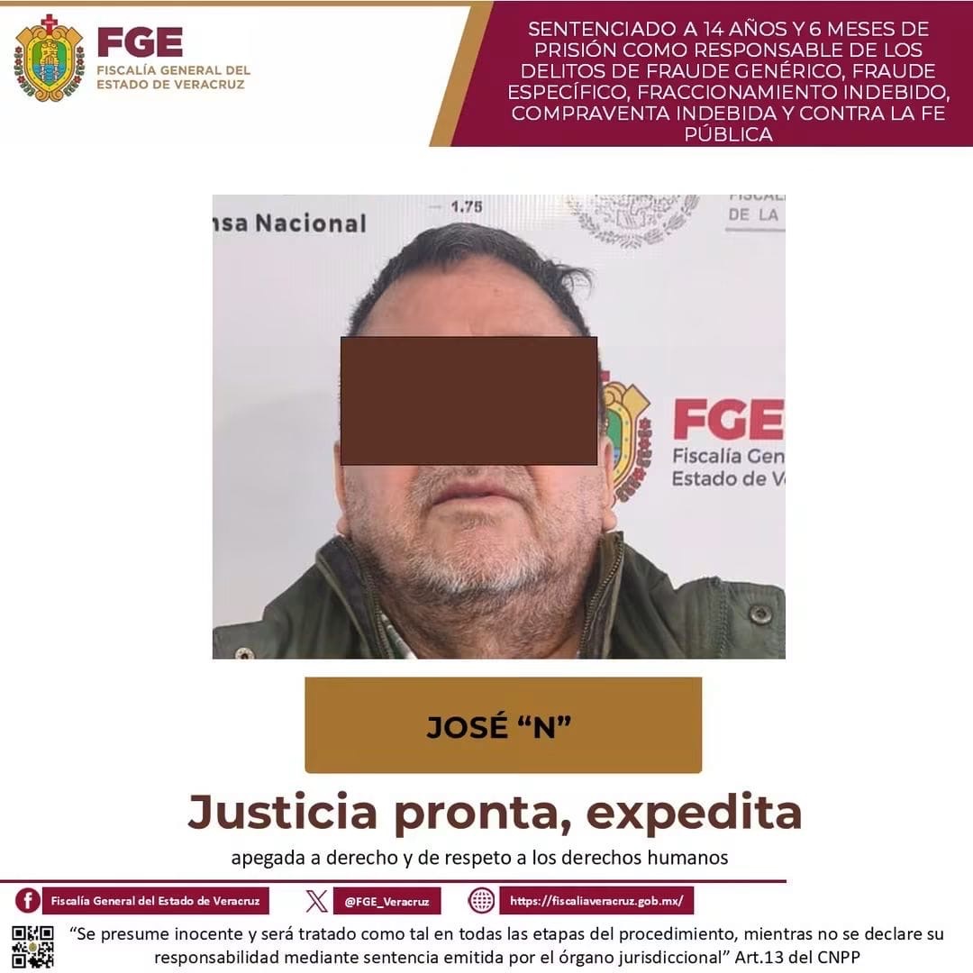 SENTENCIAN A 14 AÑOS EN LA CÁRCEL A EXNOTARIO DE FORTÍN