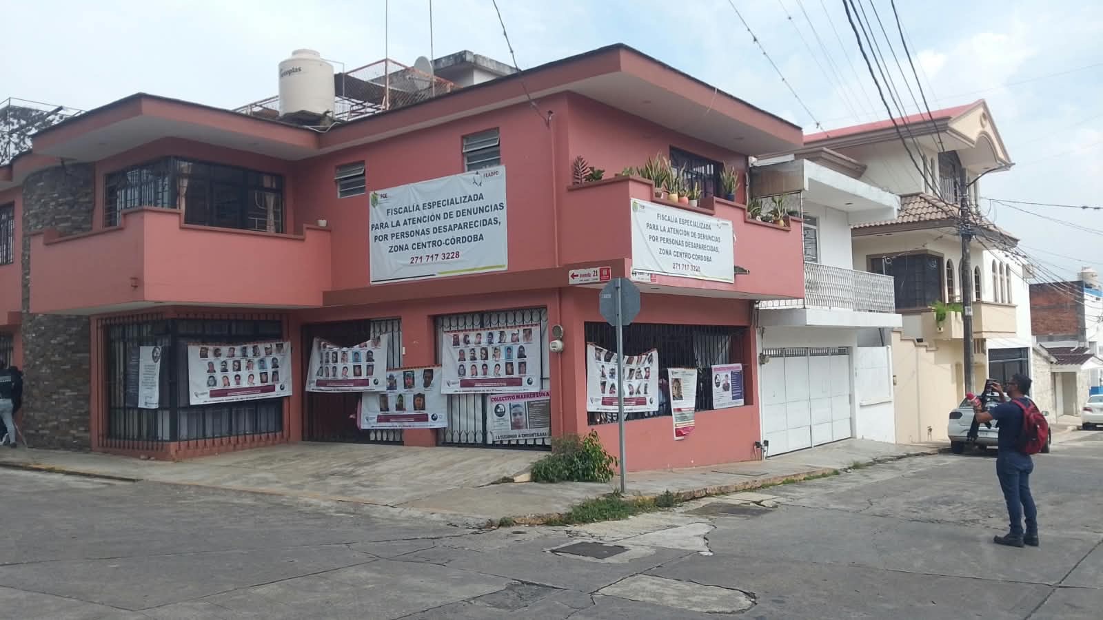 SE ATRINCHERA COLECTIVO ANTE LA FALTA DE APOYO DE LA FGE