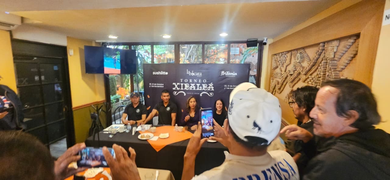 XIBALBÁ CONVOCA A TENISTAS DE VERACRUZ Y TABASCO EN COATZACOALCOS