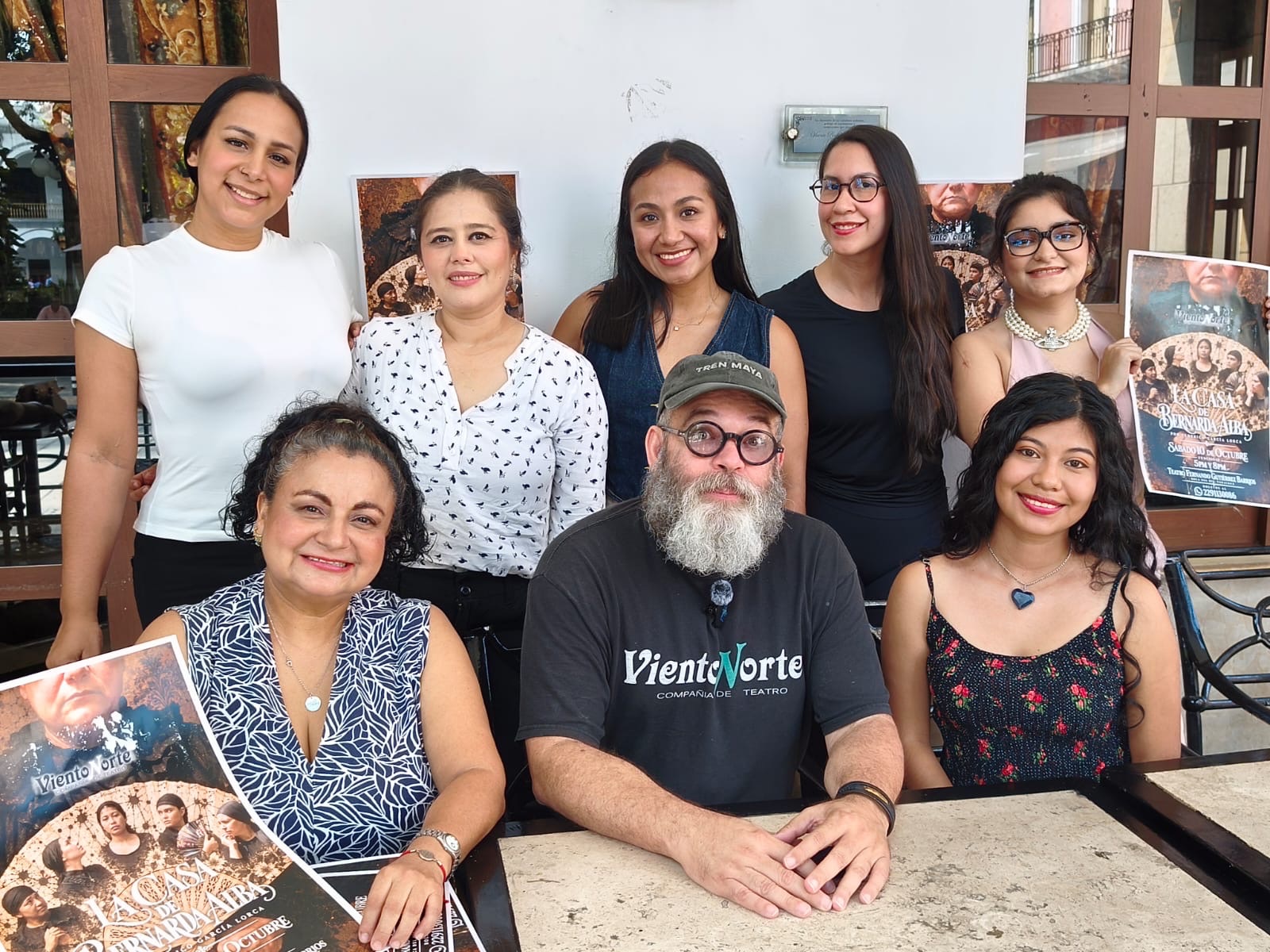 COMPAÑÍA DE TEATRO PRESENTA EN BOCA DEL RIO, «LA CASA DE BERNARDA ALBA», EMBLEMÁTICA OBRA DE FEDERICO GARCÍA LORCA !!